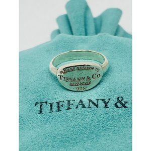 Tiffany & Co. Silver Ring